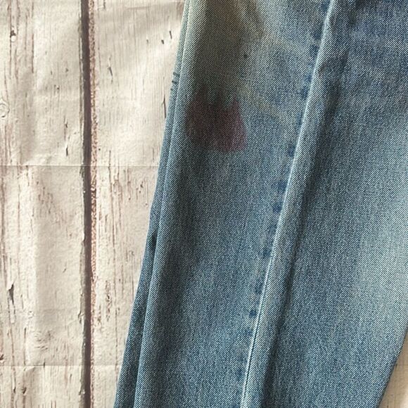 Signature by Levi Strauss & Co.  Men's 550 Relaxed Taper Jeans - Picture 5 of 16